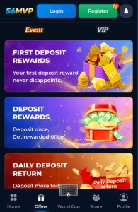 56MVP Game Free APK Download New App For Android 2026 3