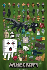 Minecraft Free APK Download New Version for Android 5.0+ 3